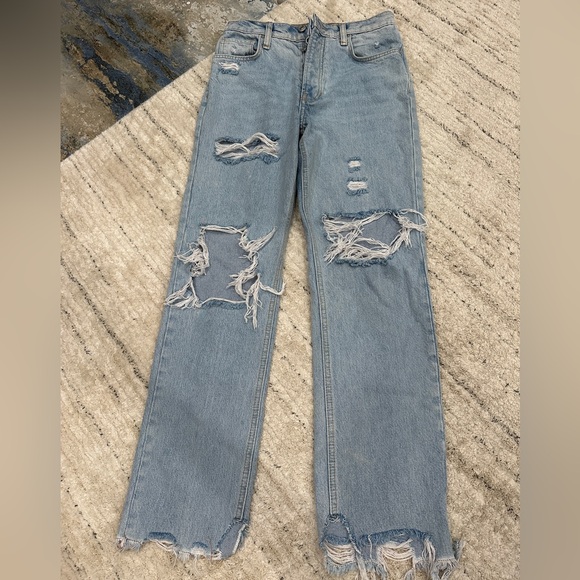 Free People x We The Free Maggie Straight Jean - Picture 3 of 7